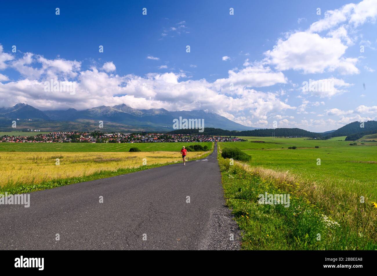 Altitude training camp hi-res stock photography and images - Alamy