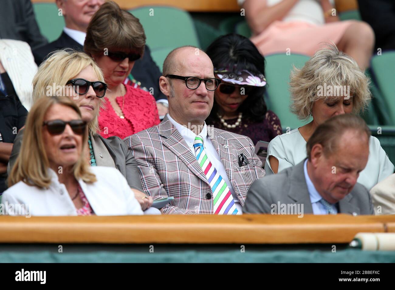 Jennifer saunders and ade edmondson hi-res stock photography and images ...