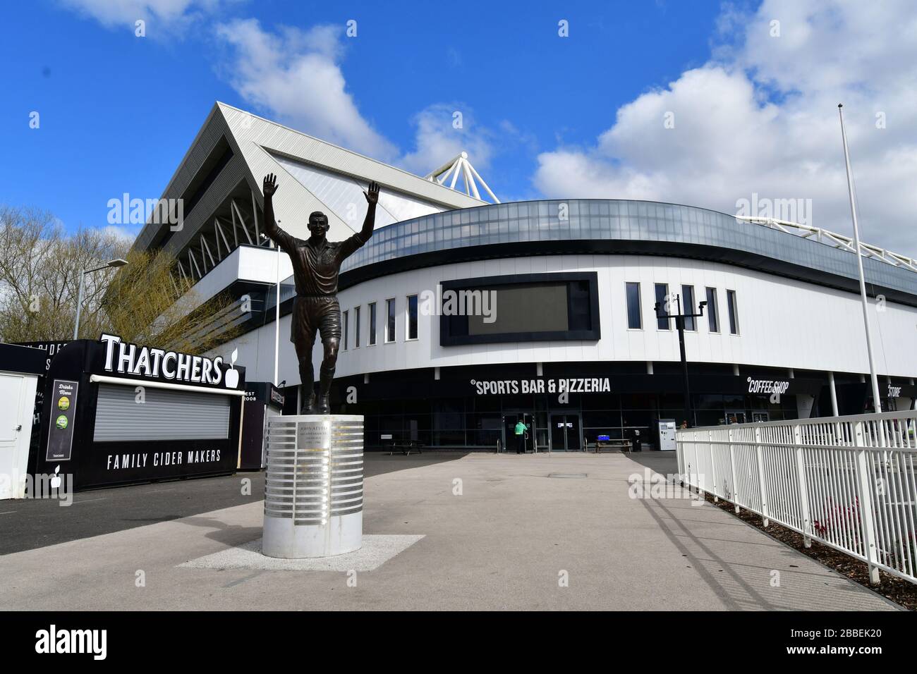 Bristol, UK. 31st Mar 2020. UK Ashton gate football club being offered to the NHS during the Covid-19 outbreak.Picture credit Robert Timoney/Alamy/Live/News Stock Photo