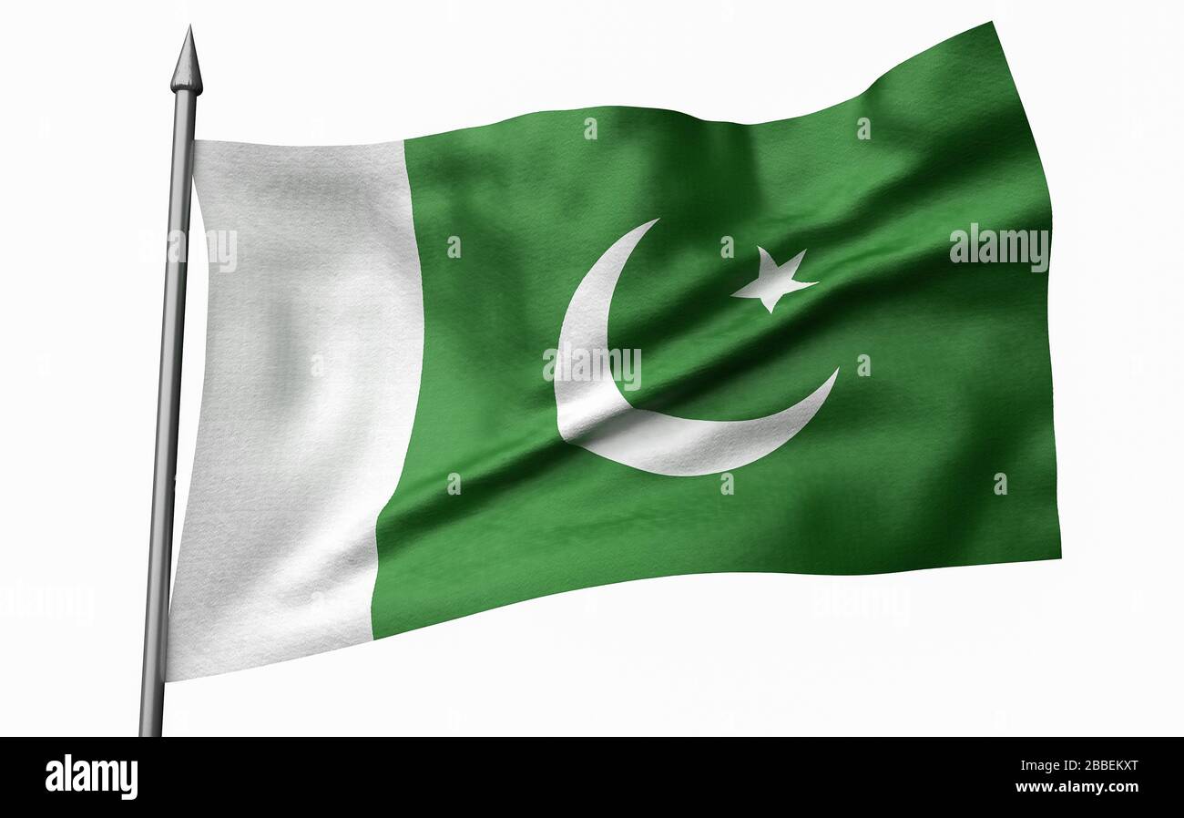 3D Render of Flagpole with Pakistan Flag Stock Photo - Alamy 3D Render of Flagpole with Pakistan Flag Stock Photo - Alamy