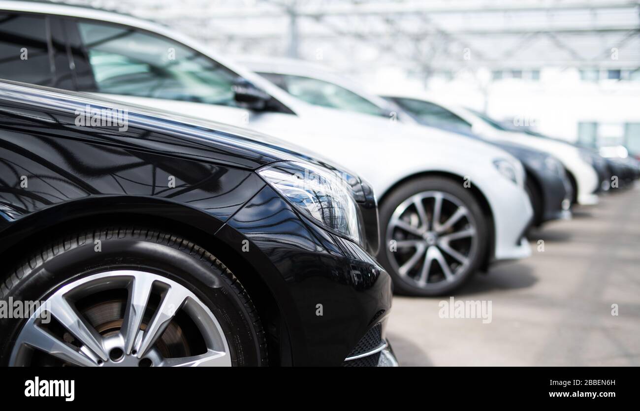 Used luxury car dealer hires stock photography and images Alamy