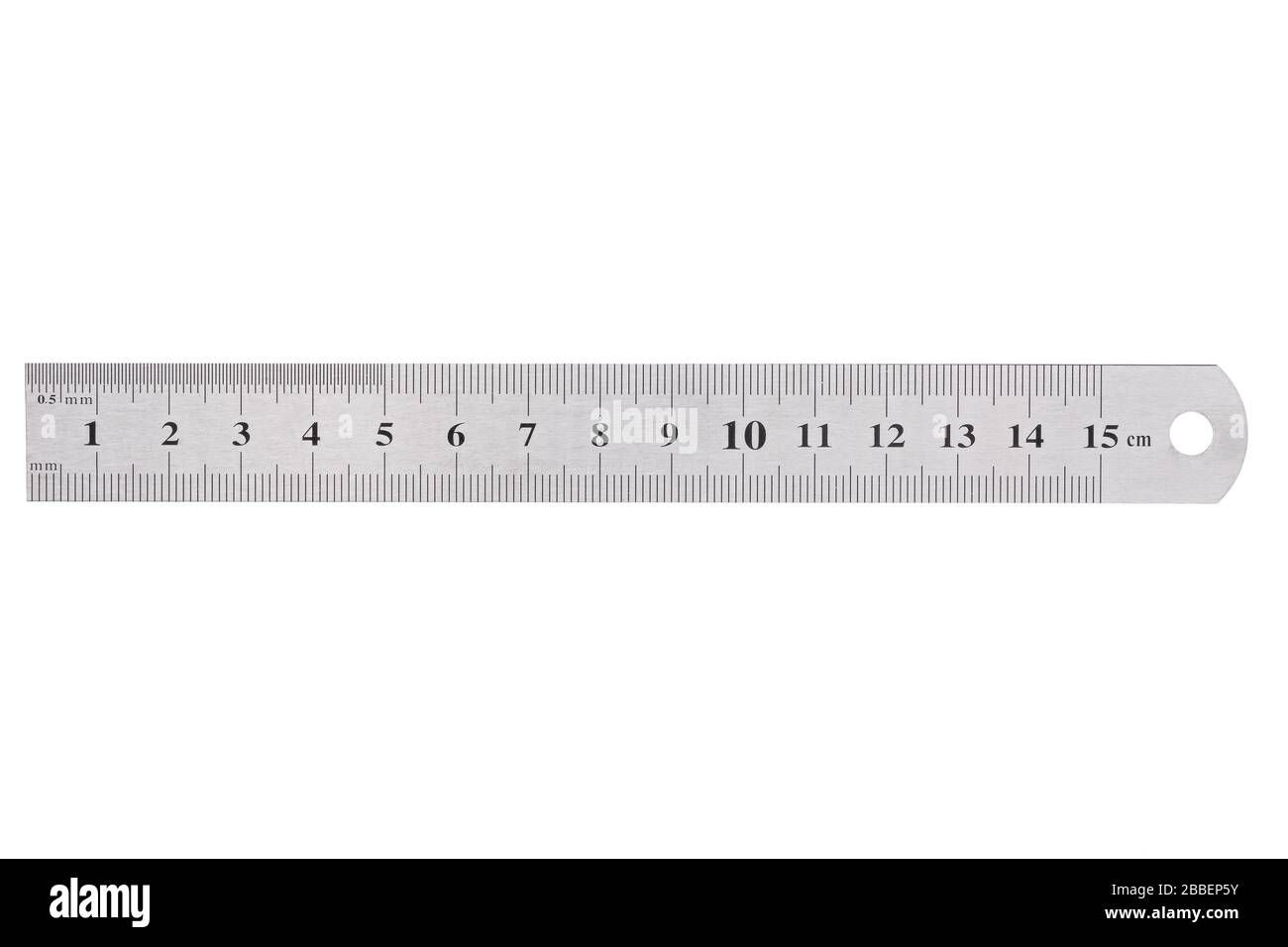 Metallic ruler hi-res stock photography and images - Alamy