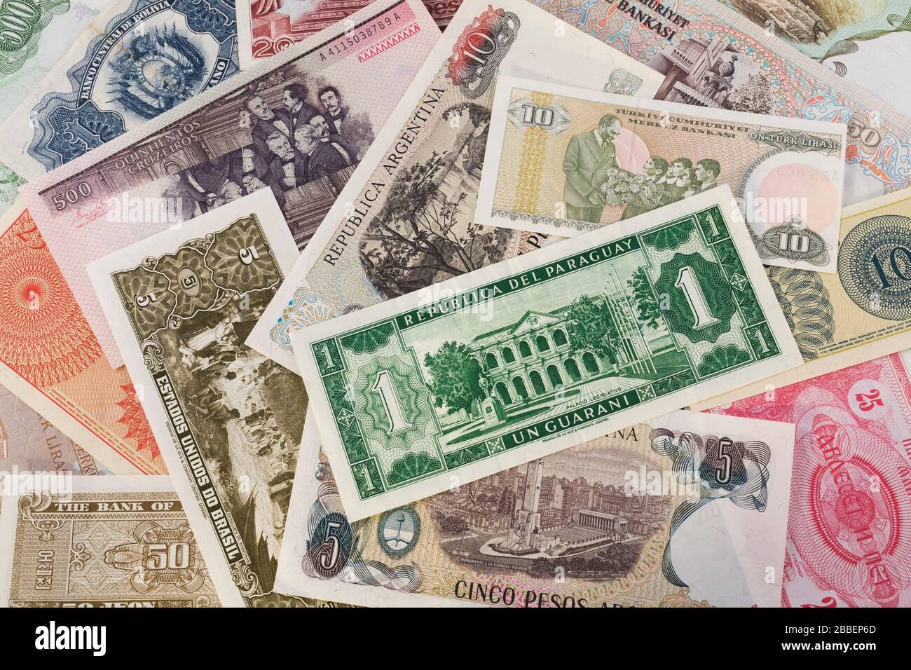 Colourful banknotes hires stock photography and images Alamy