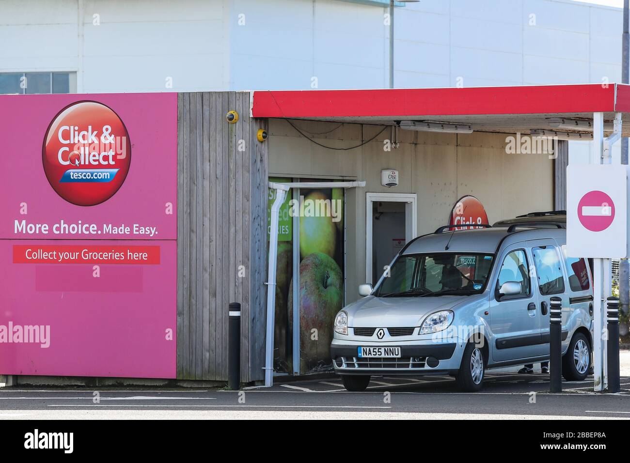 Customer services tesco hires stock photography and images Alamy