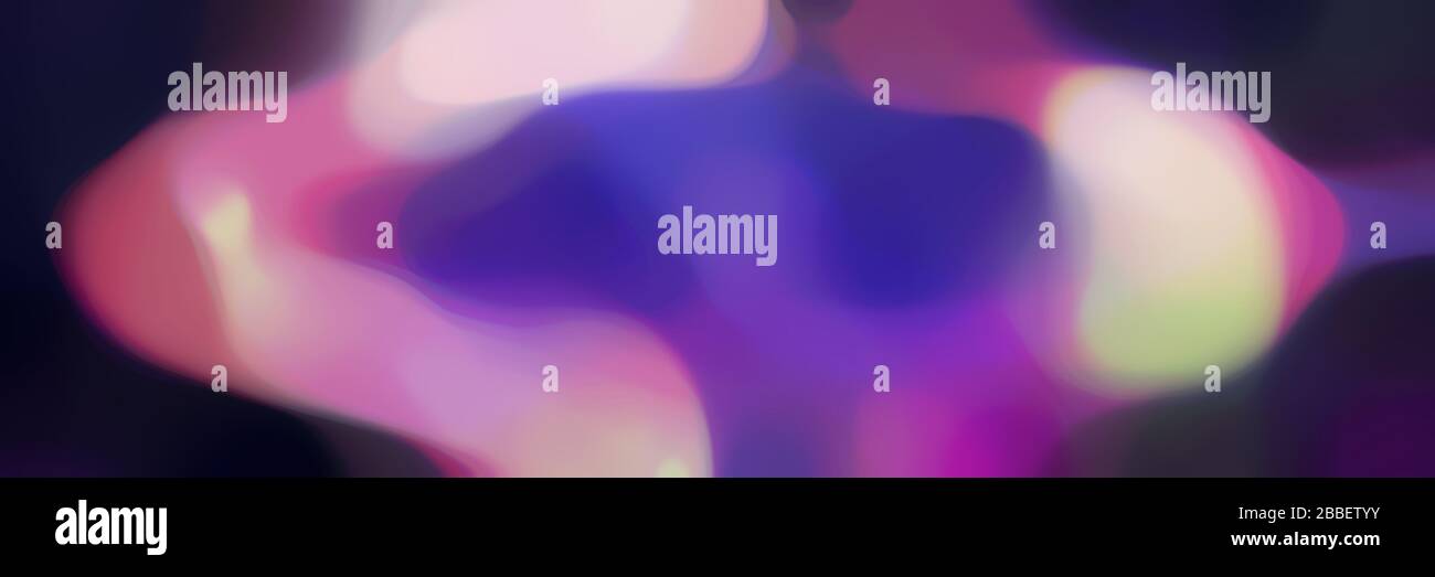 Violet Process Header Image centered smooth horizontal header background bokeh graphic with very ...
