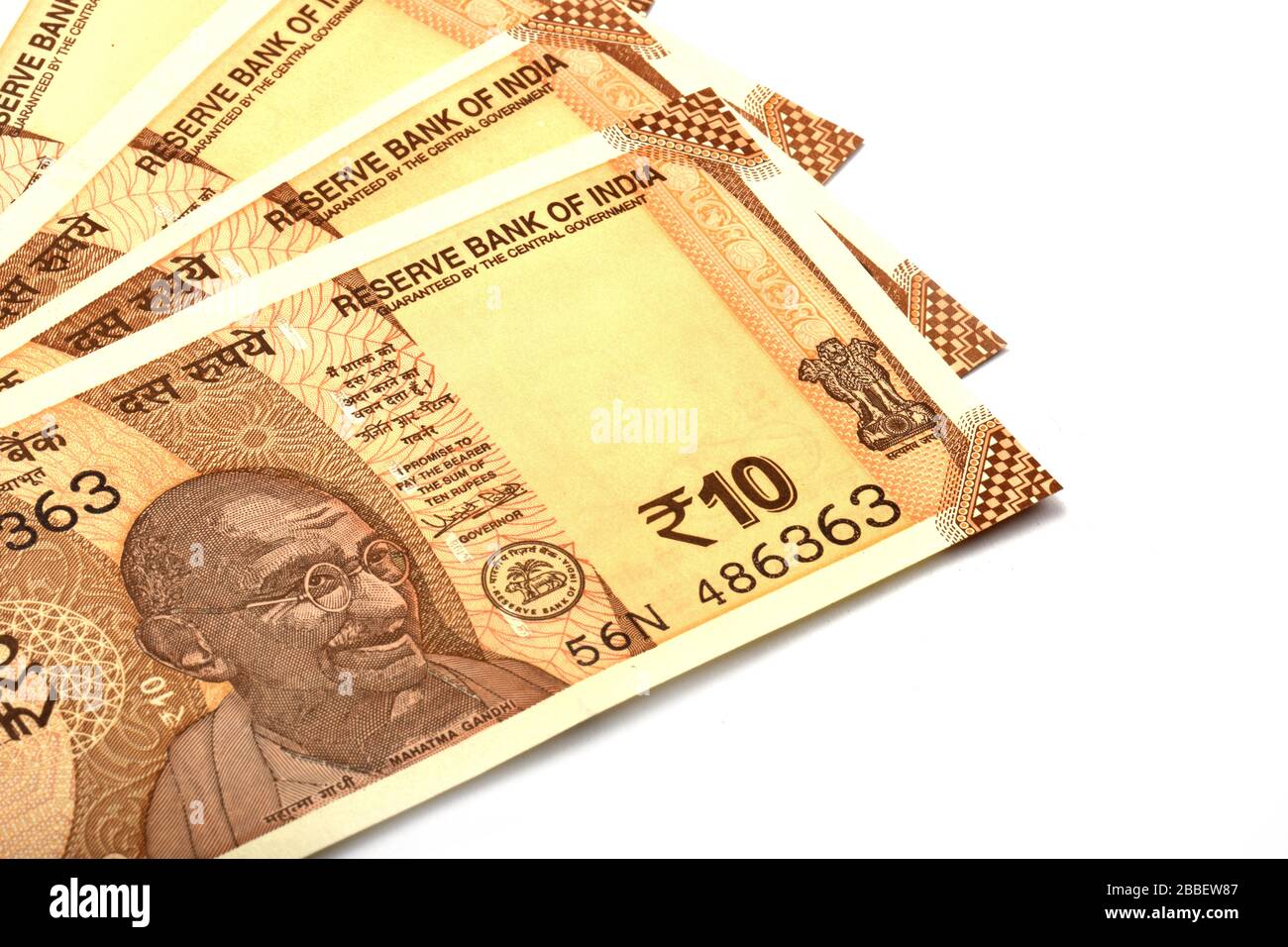 10 Rupee Note High Resolution Stock Photography And Images Alamy