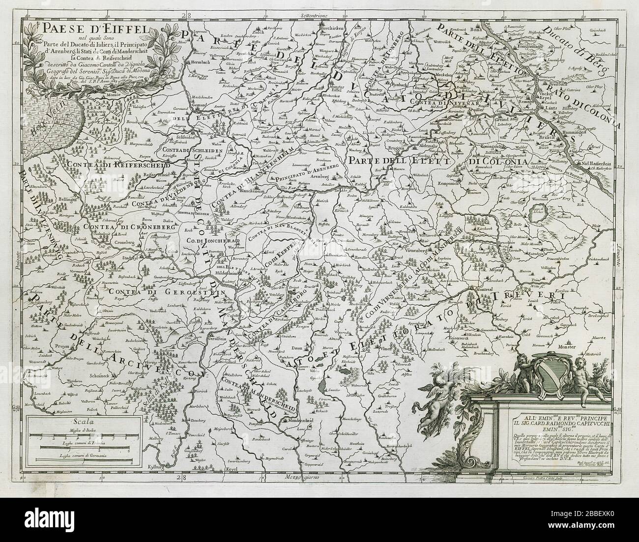 1689 map hi-res stock photography and images - Alamy