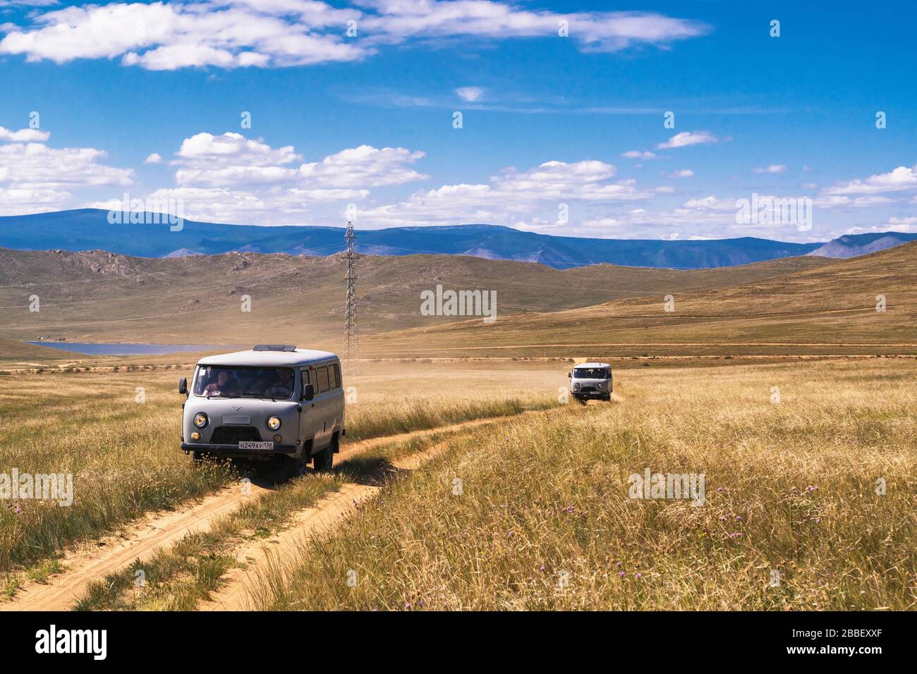 Summer lake baikal olkhon island hi-res stock photography and images ...