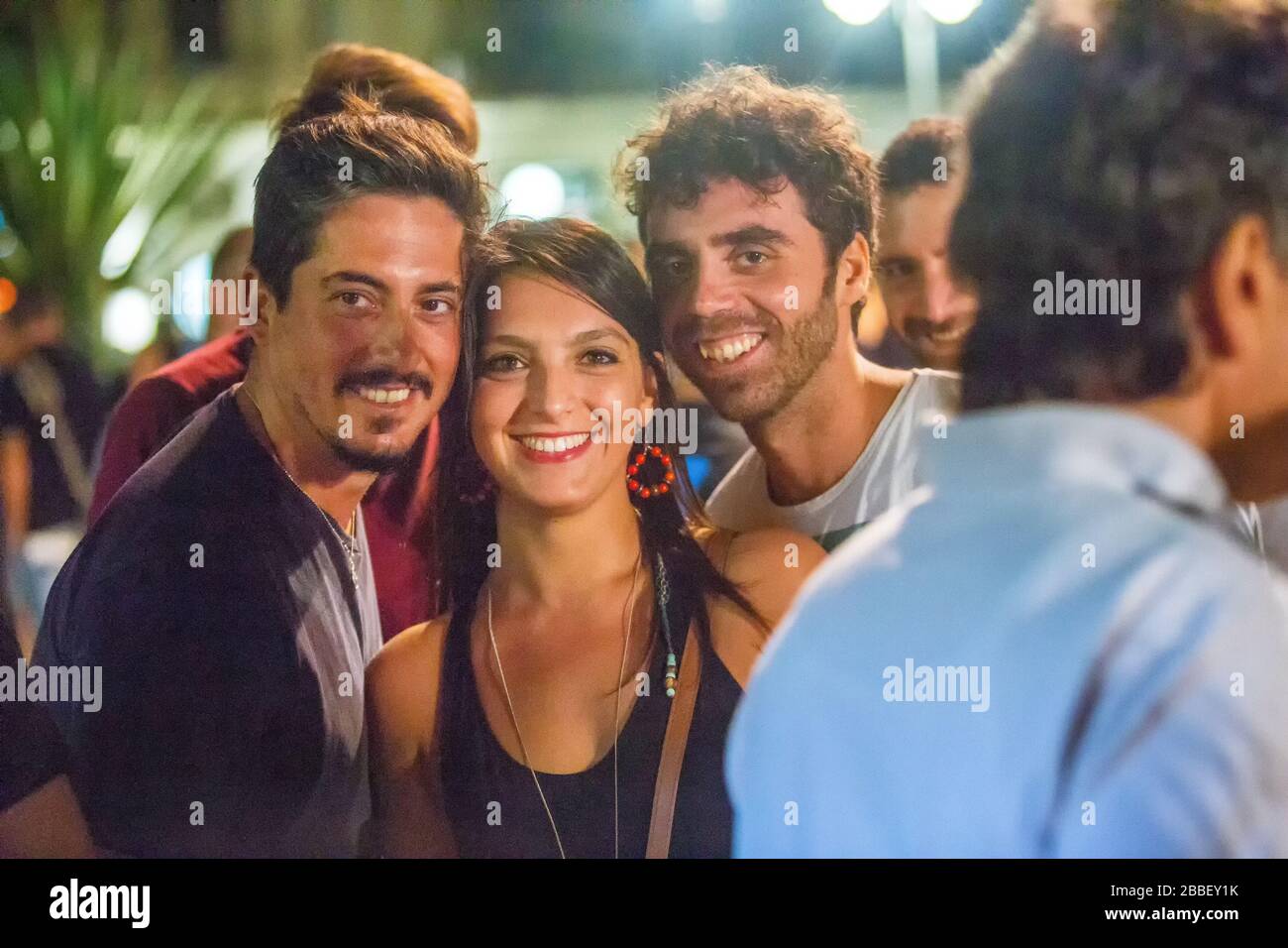 09 15 2015 Catania Italy Cute Smiling Italian People Portrait People In Catania Stock Photo Alamy