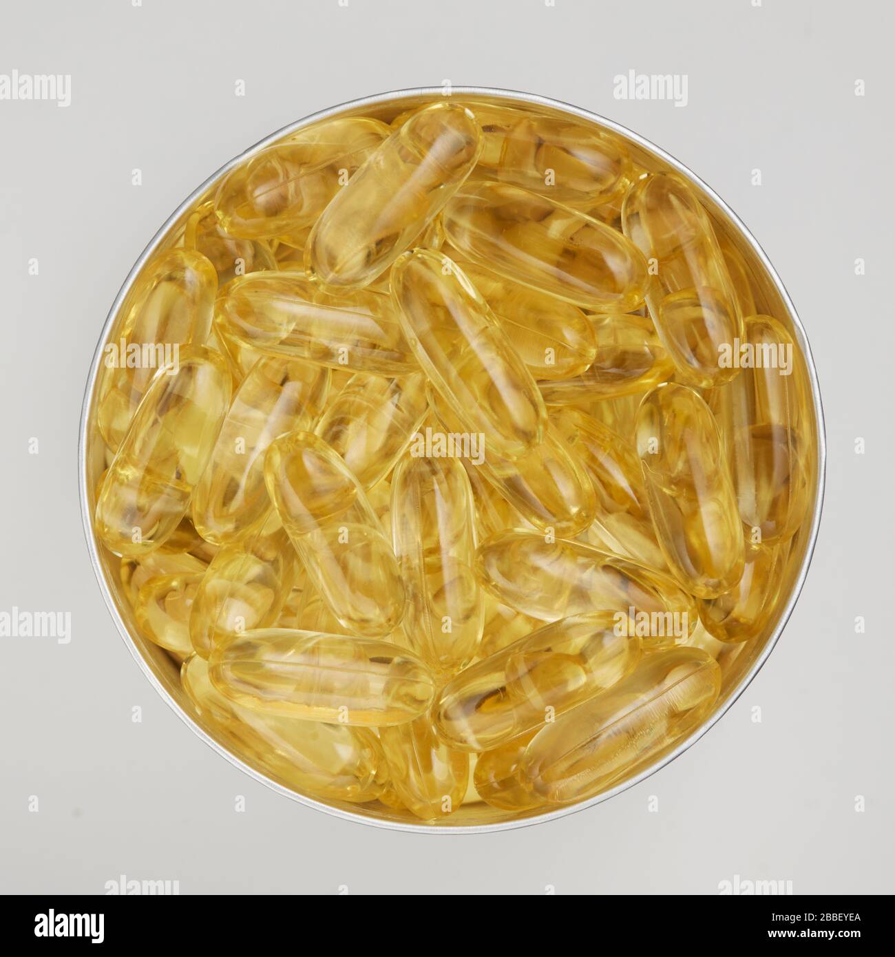 tablets supplements medicine pills round group container tube Stock