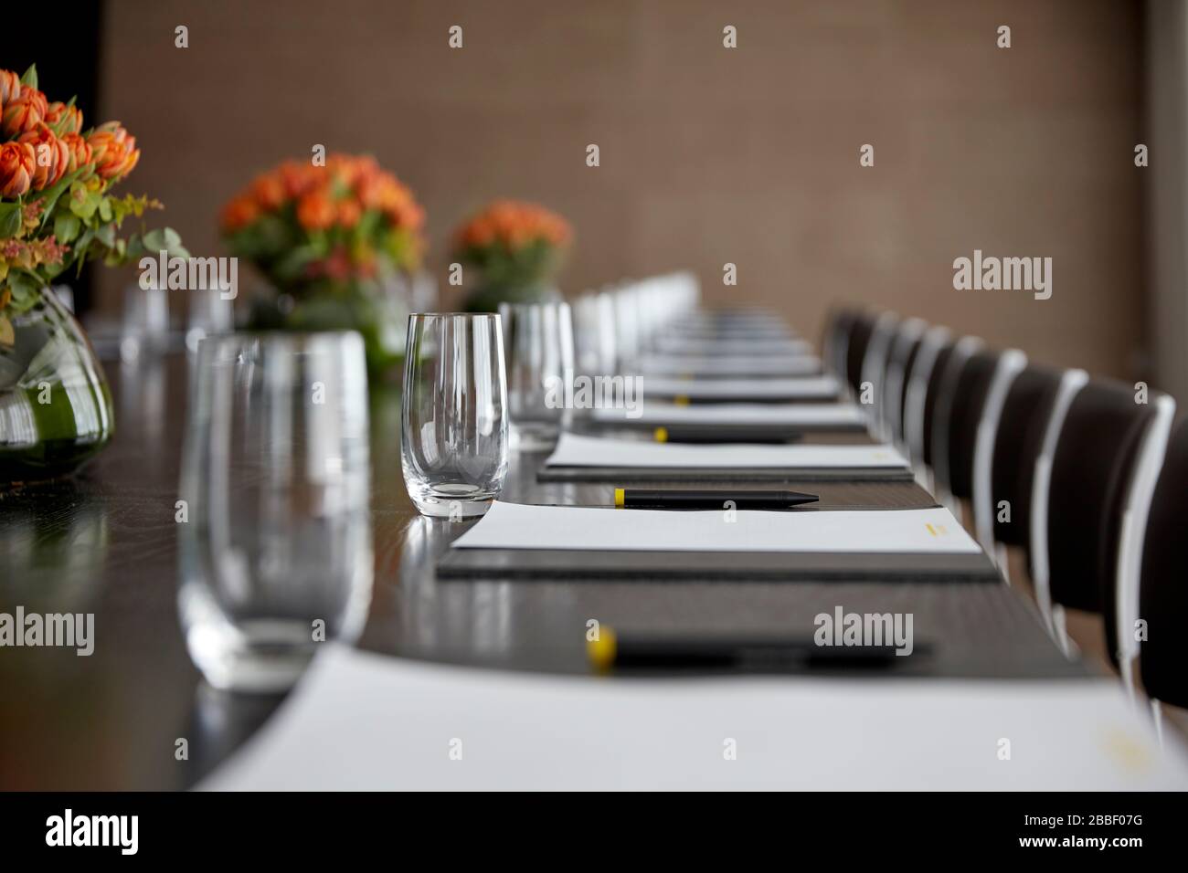 large meeting room Stock Photo