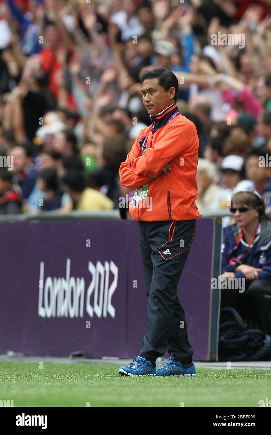 Japan coach Norio SASAKI Stock Photo Alamy