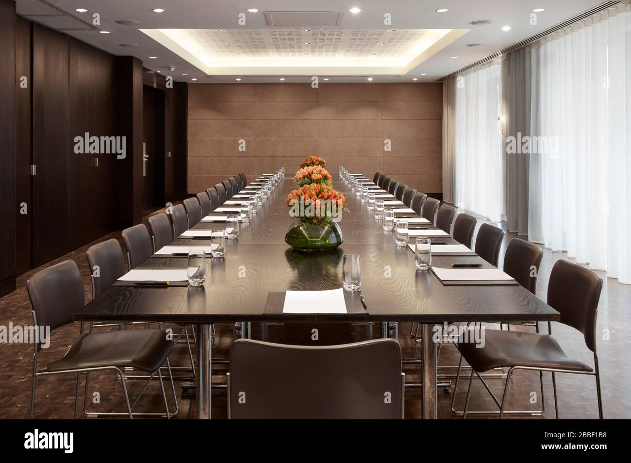 large meeting room, conference, executive, decision, board, chairs, discussion, clients, talk, talks, Stock Photo