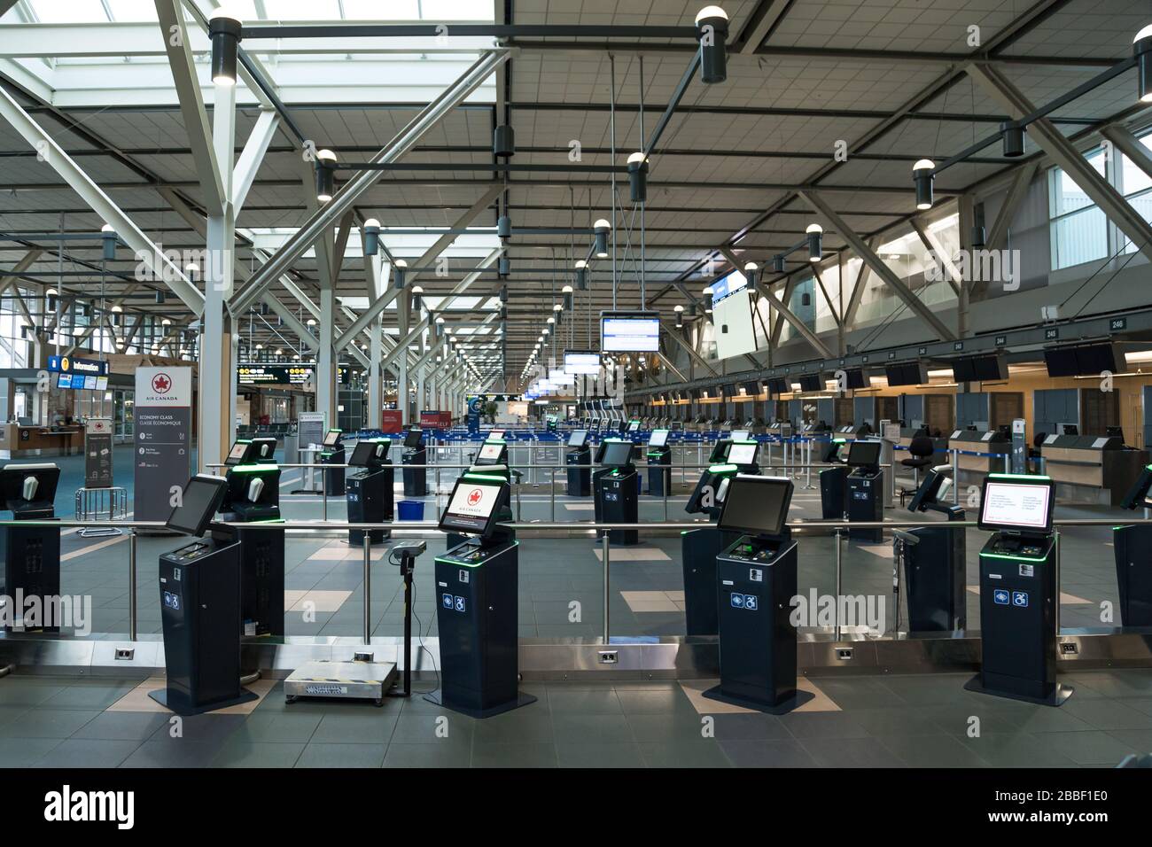Check In Sign Yvr Airport High Resolution Stock Photography and Images ...