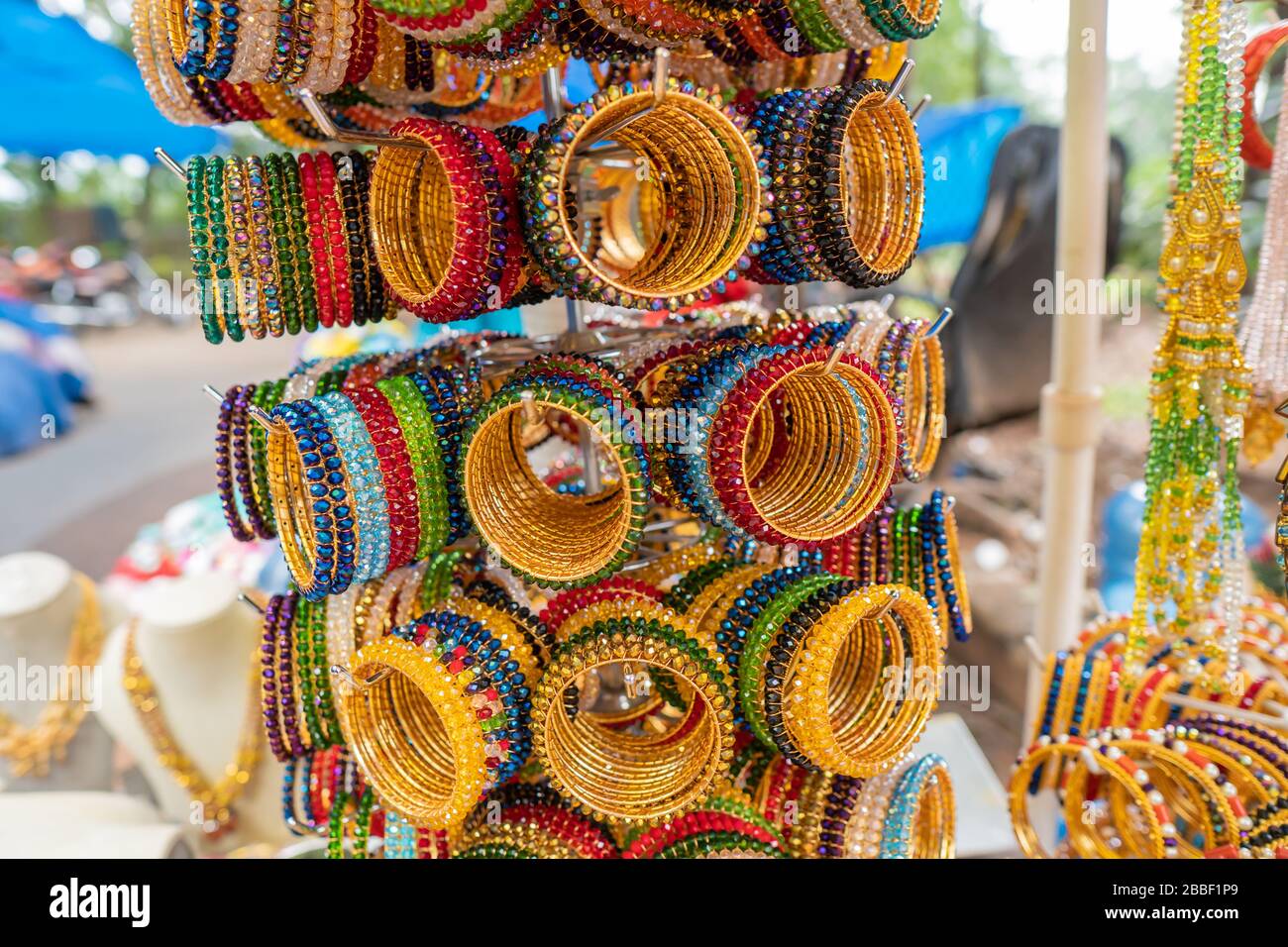 Bangle sellers hires stock photography and images Alamy