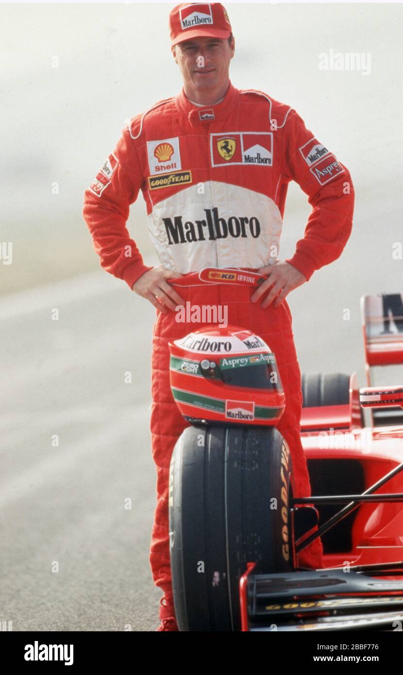 firo: Formula 1, season 1998 Sport, Motorsport, Formula 1, archive, archive  pictures Team Ferrari (1996-2006) Michael Schumacher, Germany, was a Formula  1 driver from 1991 to 2006 and 2010 to 2012, Schumacher