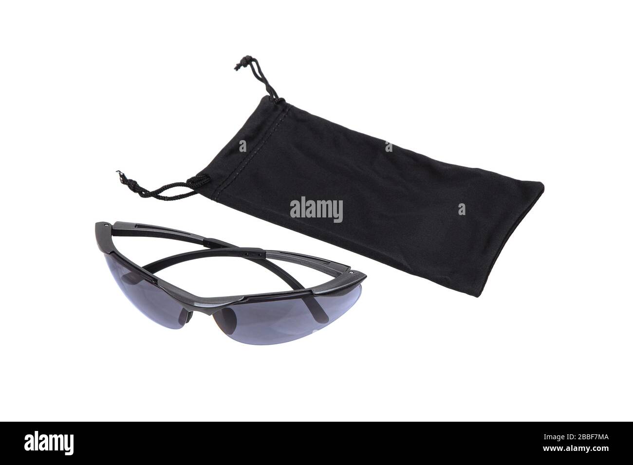 Safety glasses for shooting and work isolated on white background