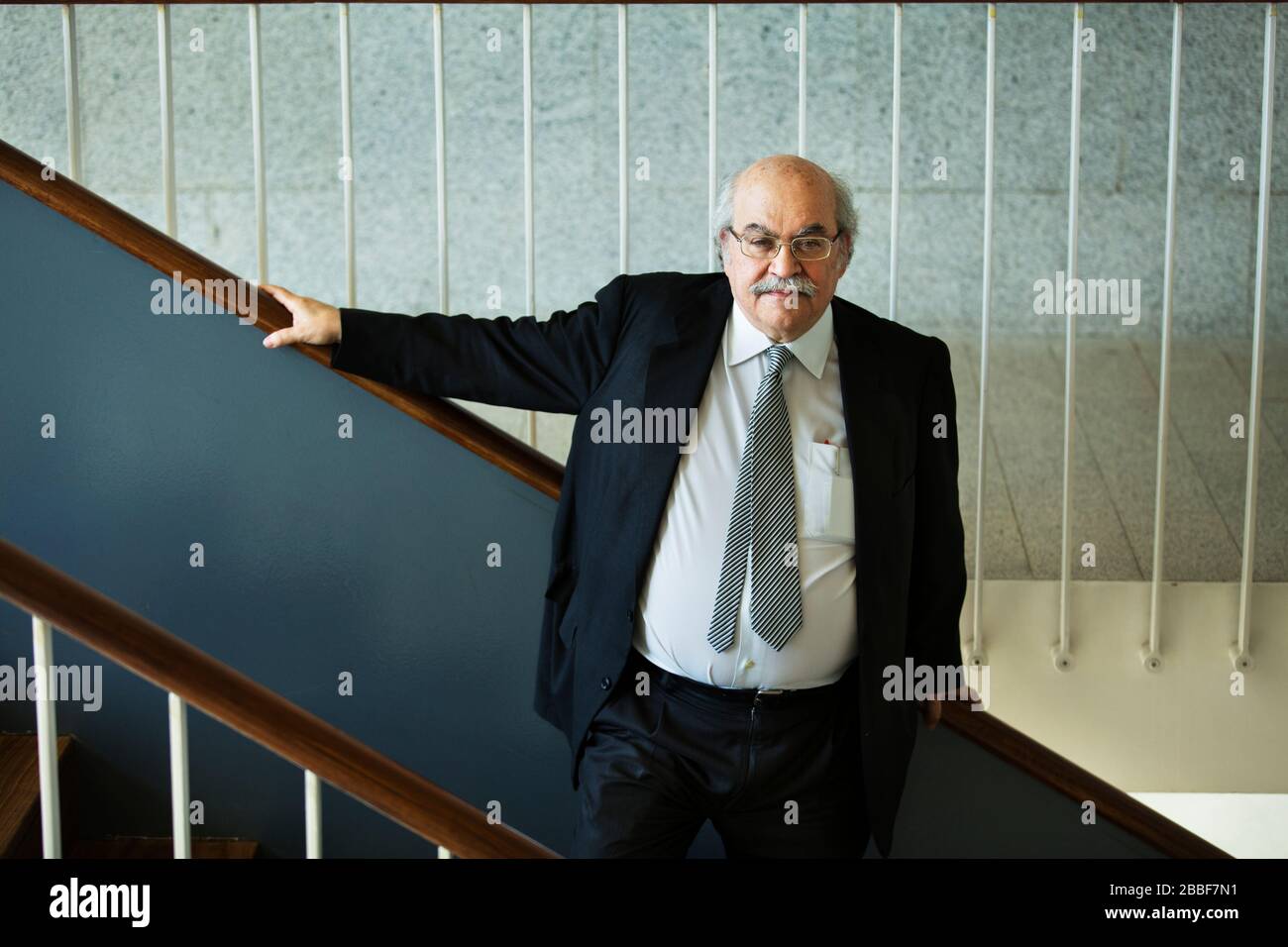 Andreu Mas-Colell is a catalan economist, an expert in microeconomics and one of the world's leading mathematical economists. Stock Photo
