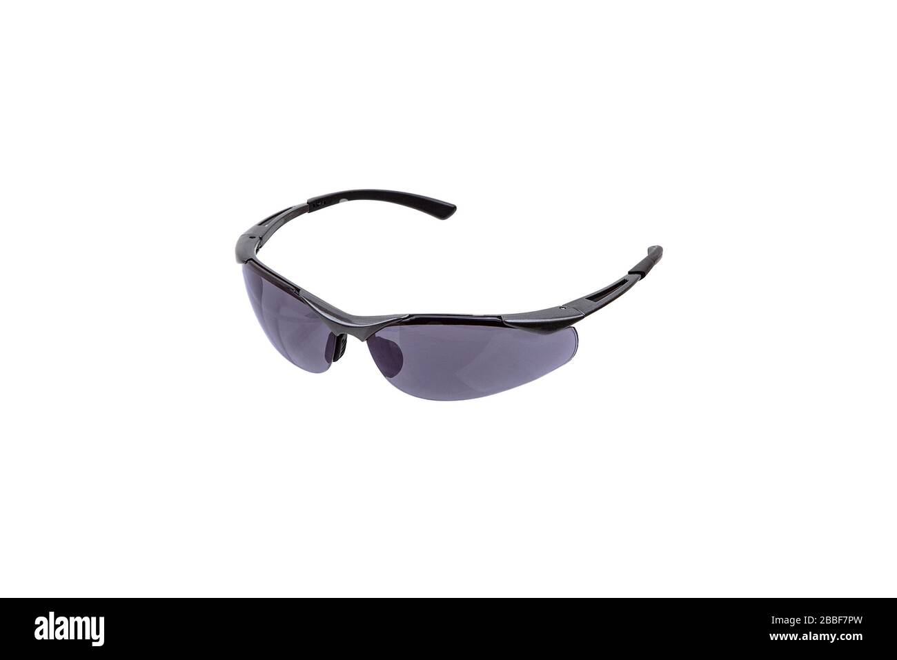 Safety glasses for shooting and work isolated on white background