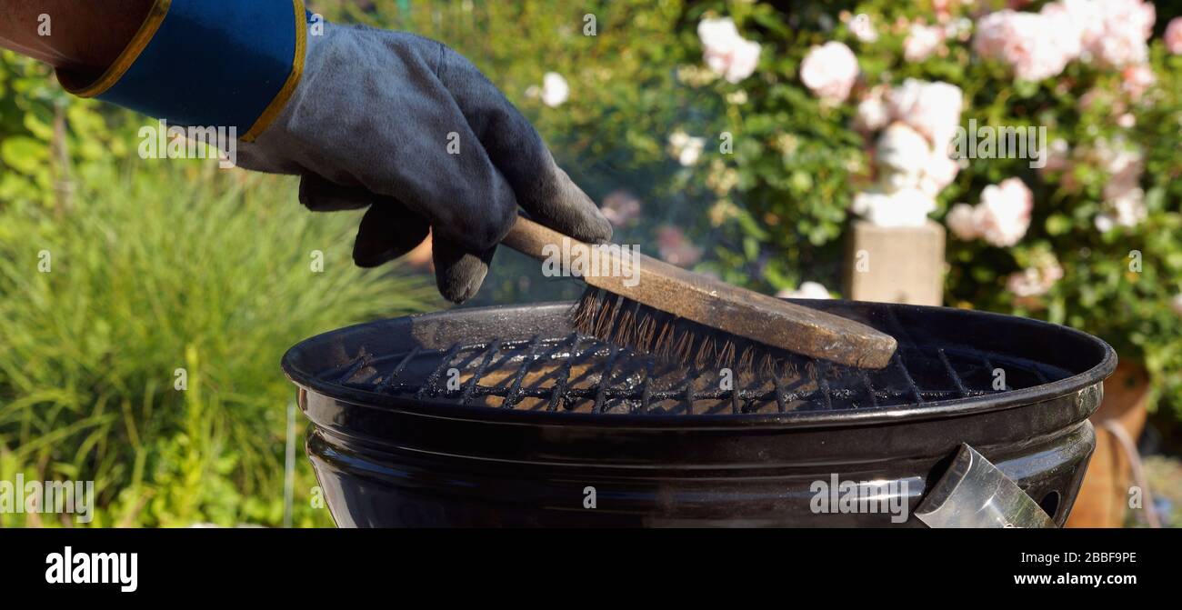 grill cleaning gloves