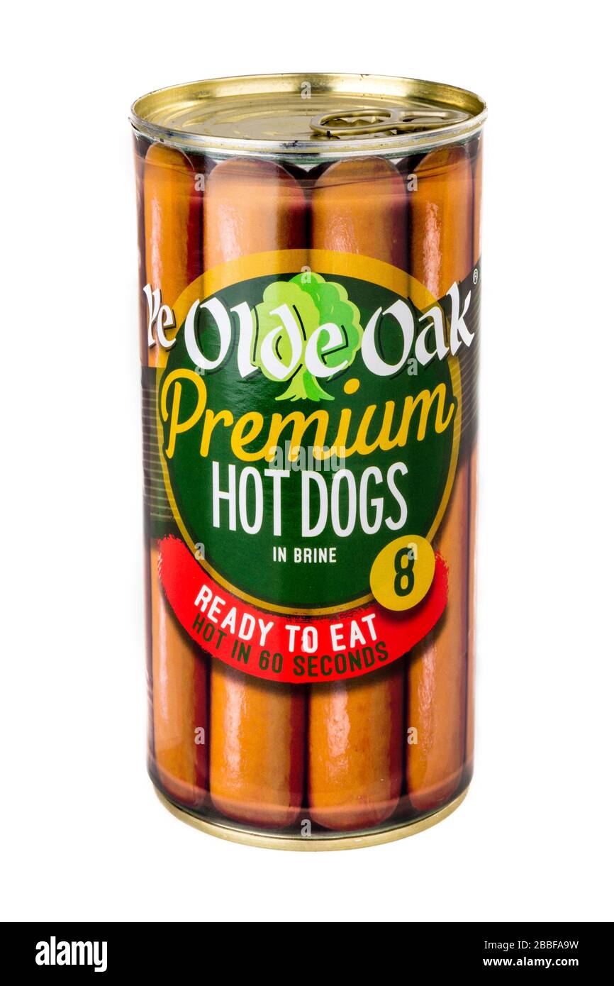 Canned mini hot dogs sale