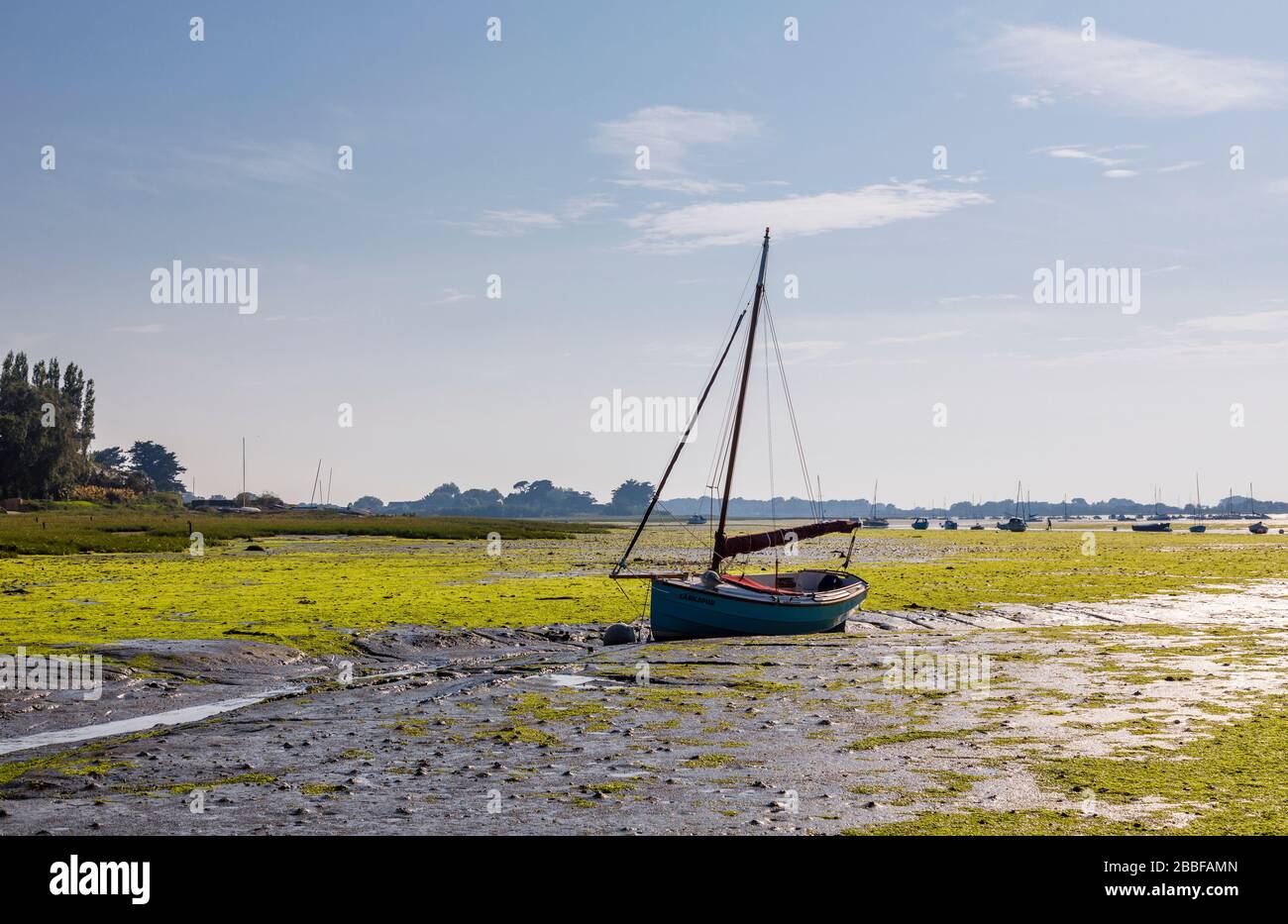 Furled sails hi-res stock photography and images - Alamy