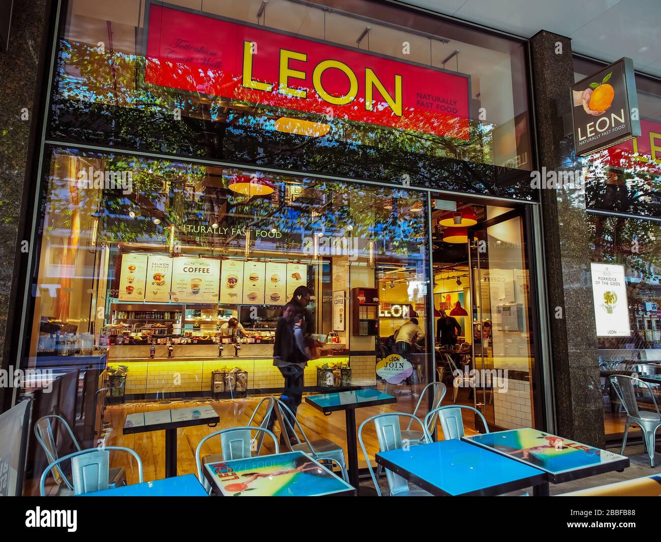 Leon restaurant sign logo hires stock photography and images Alamy