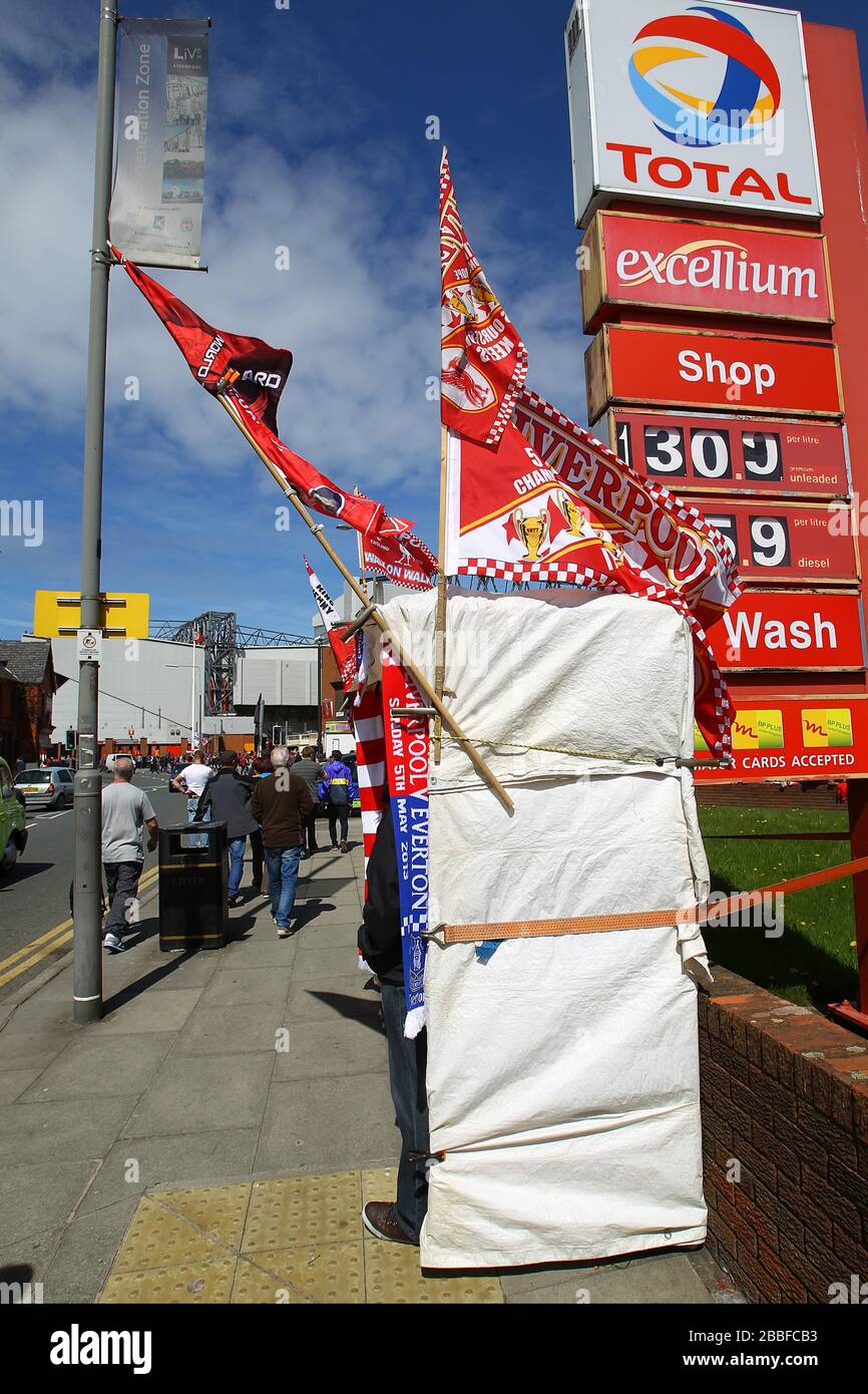 liverpool memorabilia for sale