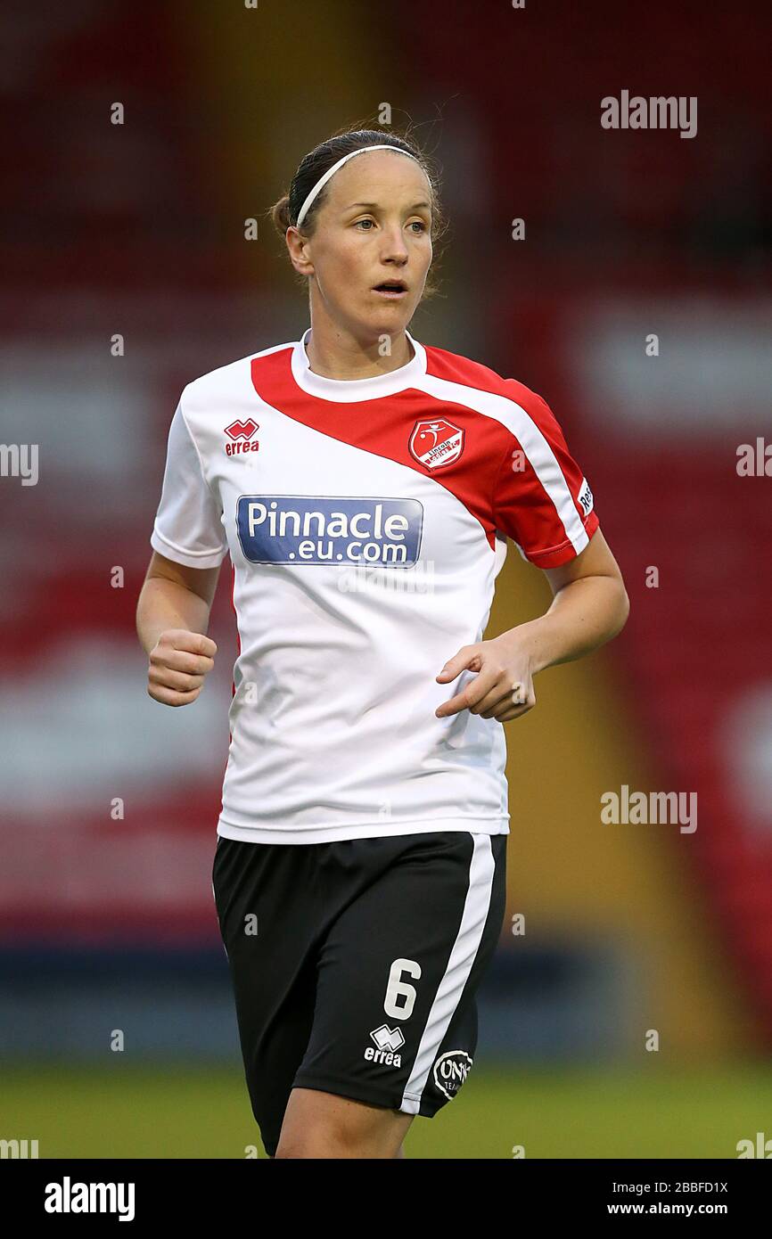 Casey Stoney, Lincoln Ladies Stock Photo Alamy