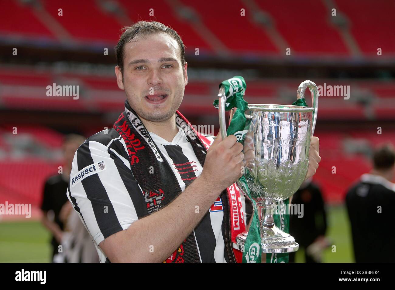 Leon Ryan, Spennymoor Town Stock Photo - Alamy