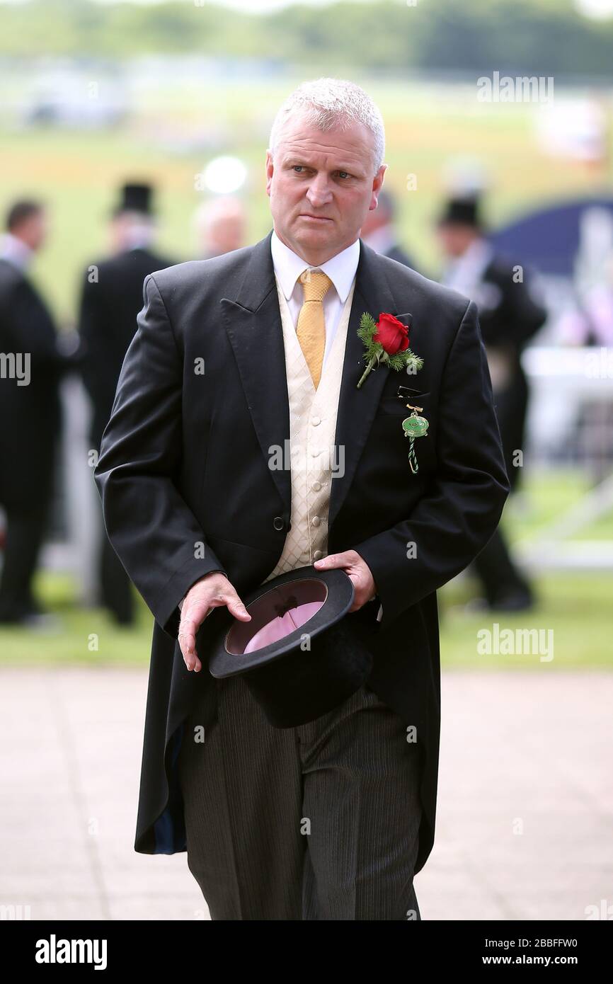 Rupert Trevelyan, Jockey Club Racecourses' Regional Director Stock Photo