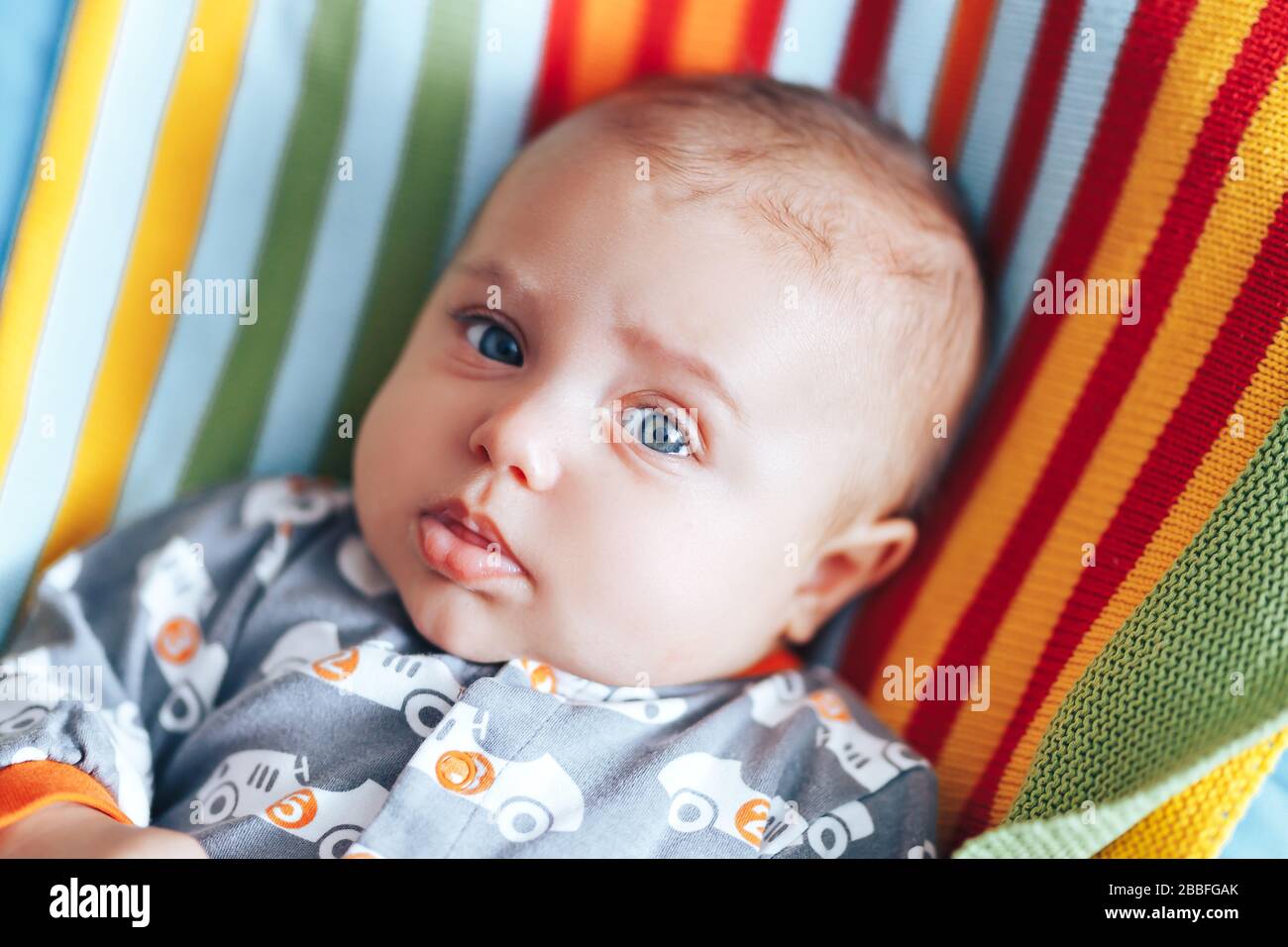 nice looking baby
