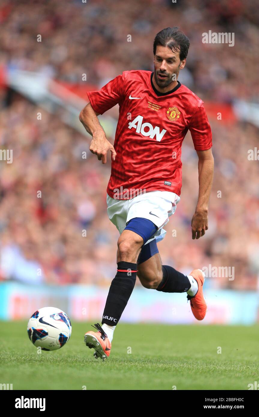 Manchester United's Ruud van Nistelrooy Stock Photo Alamy