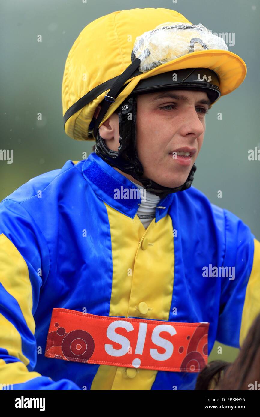 Matthew Lawson, Jockey Stock Photo Alamy