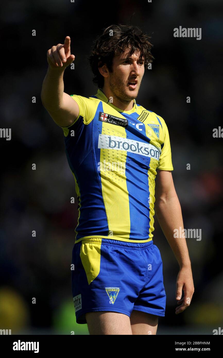 Stefan Ratchford, Warrington Wolves Stock Photo - Alamy