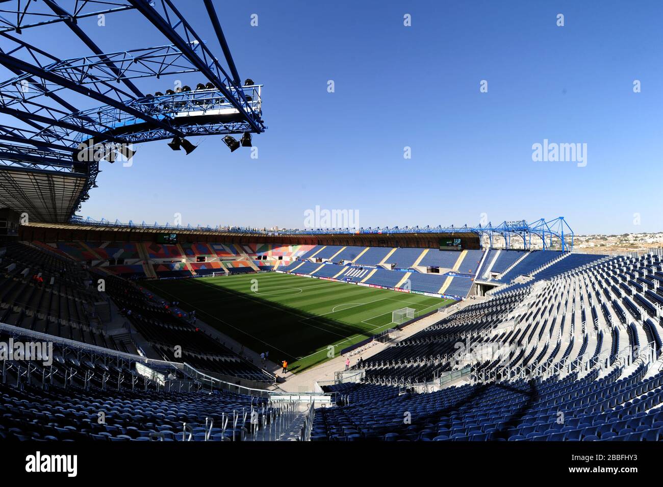 Teddy Stadium High Resolution Stock Photography And Images Alamy Teddy Stadium High Resolution Stock Photography And Images Alamy