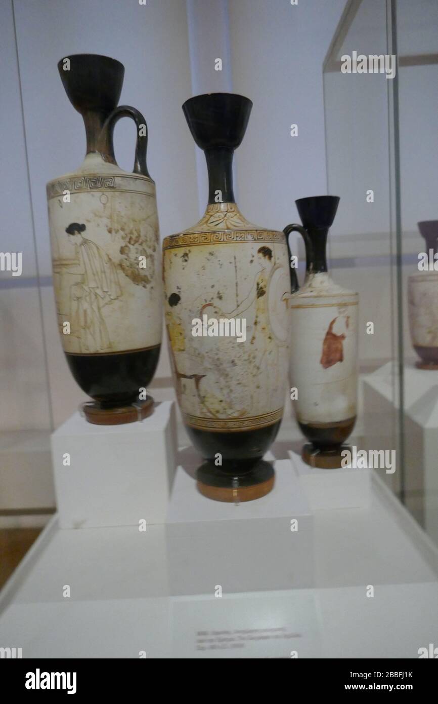 National Archaeological Museum Stock Photo - Alamy