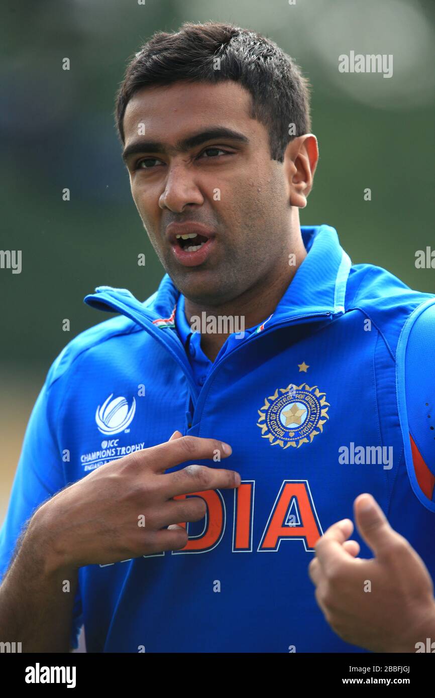 India's Ravichandran Ashwin Stock Photo Alamy