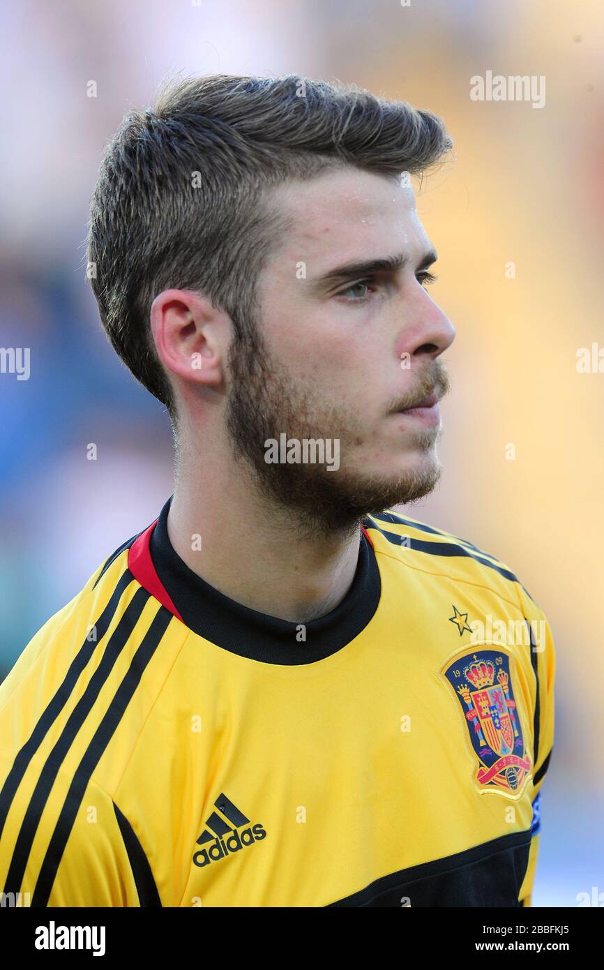 David De Gea Spain Goalkeeper Stock Photo Alamy