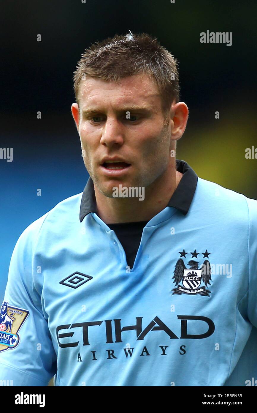 James Milner, Manchester City Stock Photo - Alamy