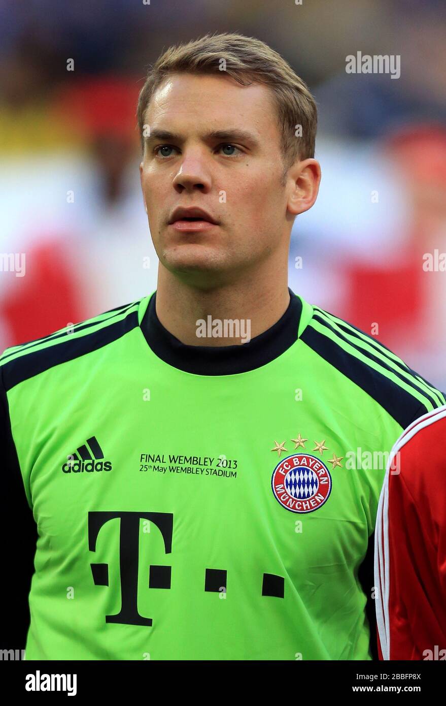 Manuel Neuer, Bayern Munich Stock Photo