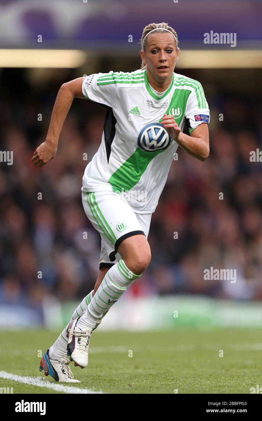 Lena Goessling, VfL Wolfsburg Stock Photo - Alamy