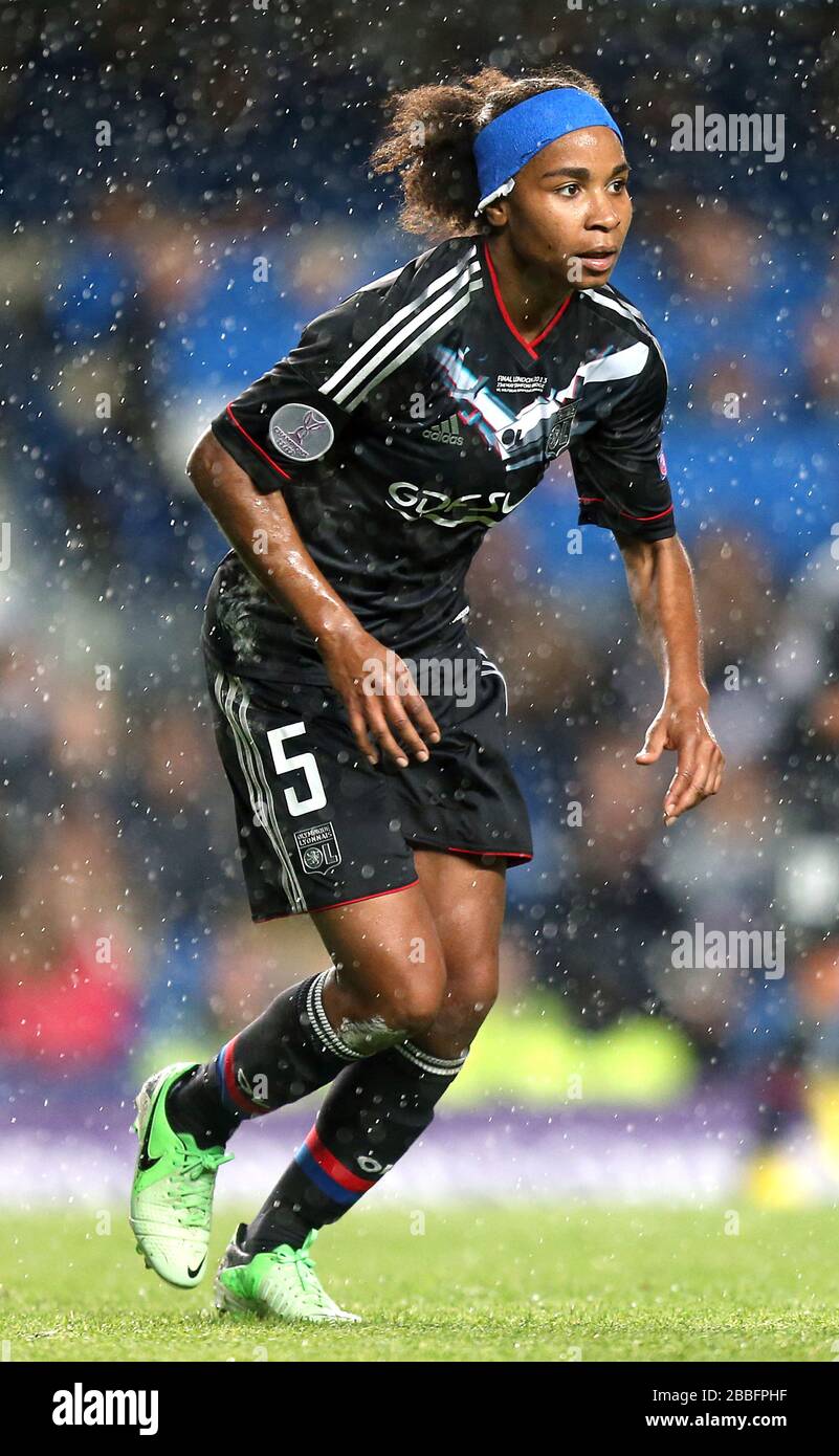 Laura Olympique Lyonnais Stock Photo Alamy