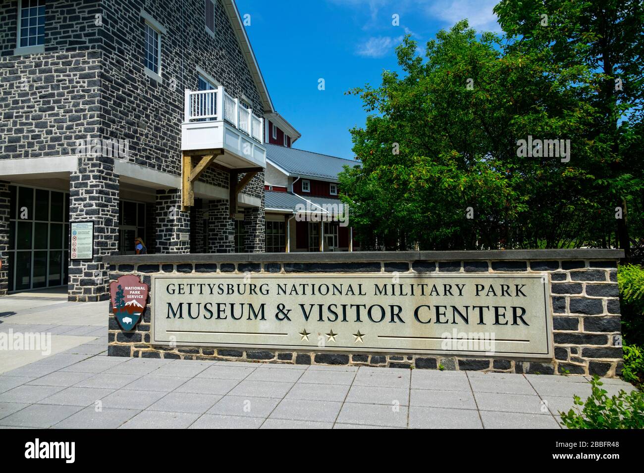 Gettysburg National Civil War Battlefield Military Park Pennsylvania PA