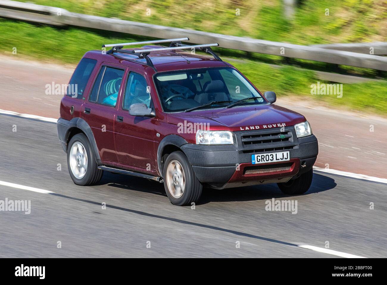 Land rover freelander station wagon hi-res stock photography and images -  Alamy