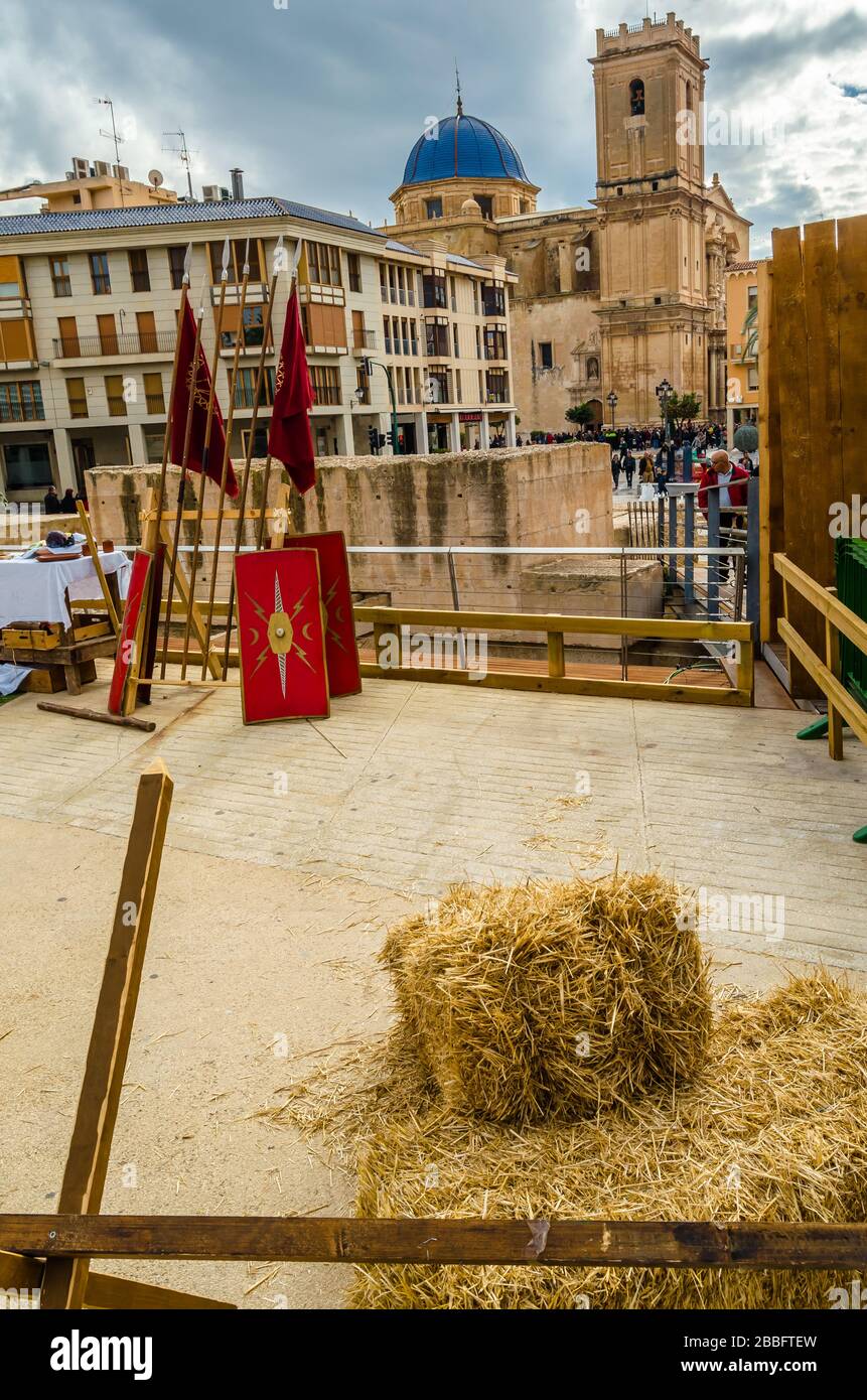 Elche Spain High Resolution Stock Photography And Images Alamy