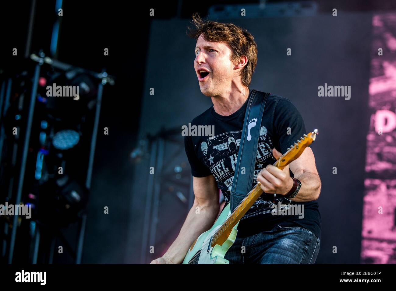 Copenhagen, Denmark. 03rd Aug, 2023. The English band Kokoroko performs a  live concert during the Danish music festival O Days 2023 in Copenhagen.  Credit: Gonzales Photo/Alamy Live News Stock Photo - Alamy