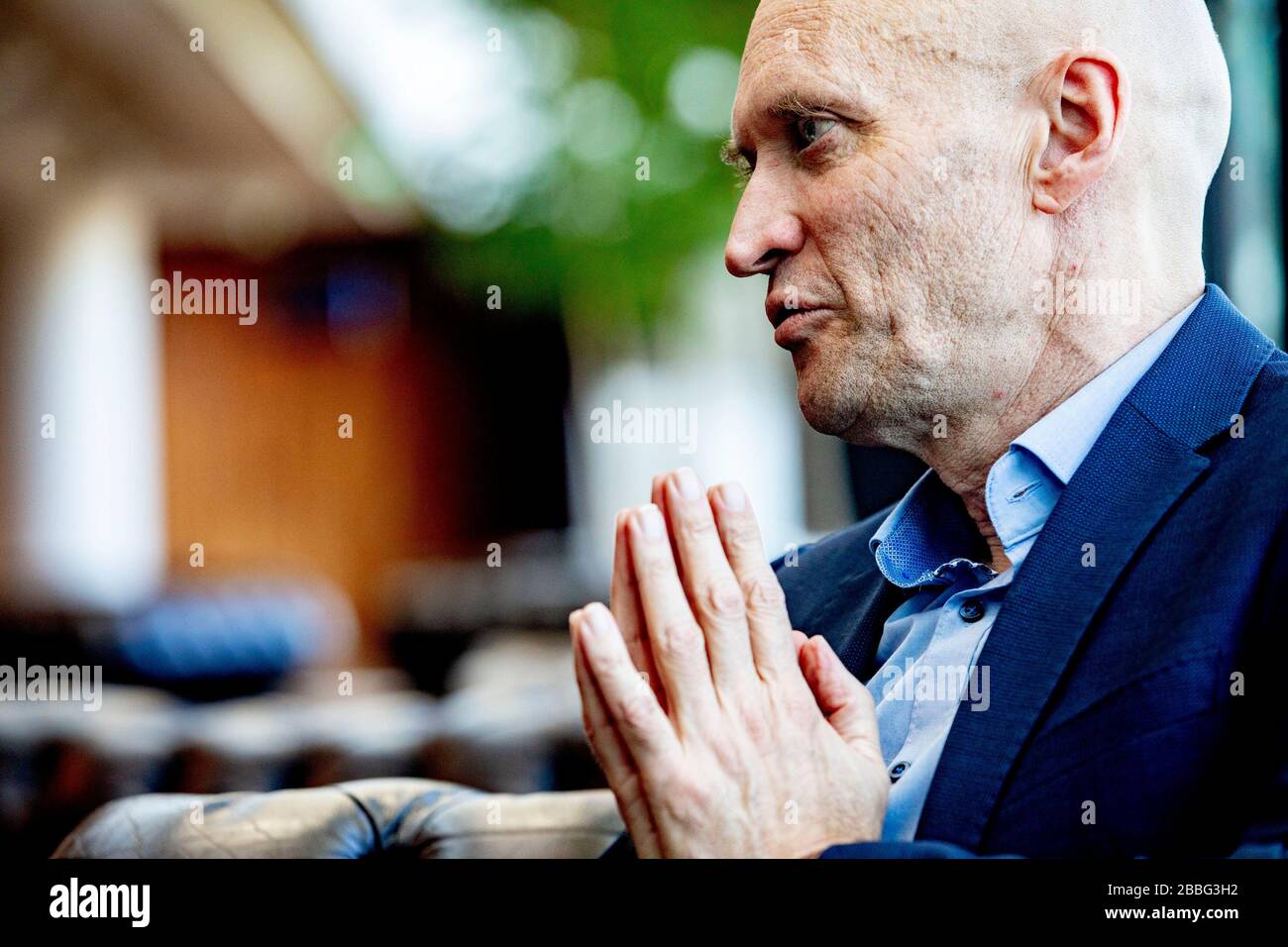 Rotterdam Netherlands 31st Mar 2020 Rotterdam Erasmus Mc Portrait Of Prof Dr Ernst Kuipers Credit Pro Shots Alamy Live News Stock Photo Alamy