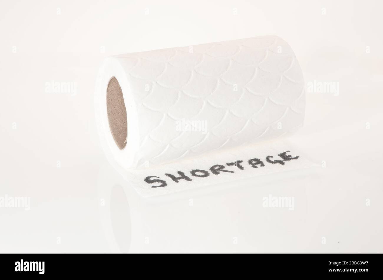 toilet roll shortage Stock Photo Alamy