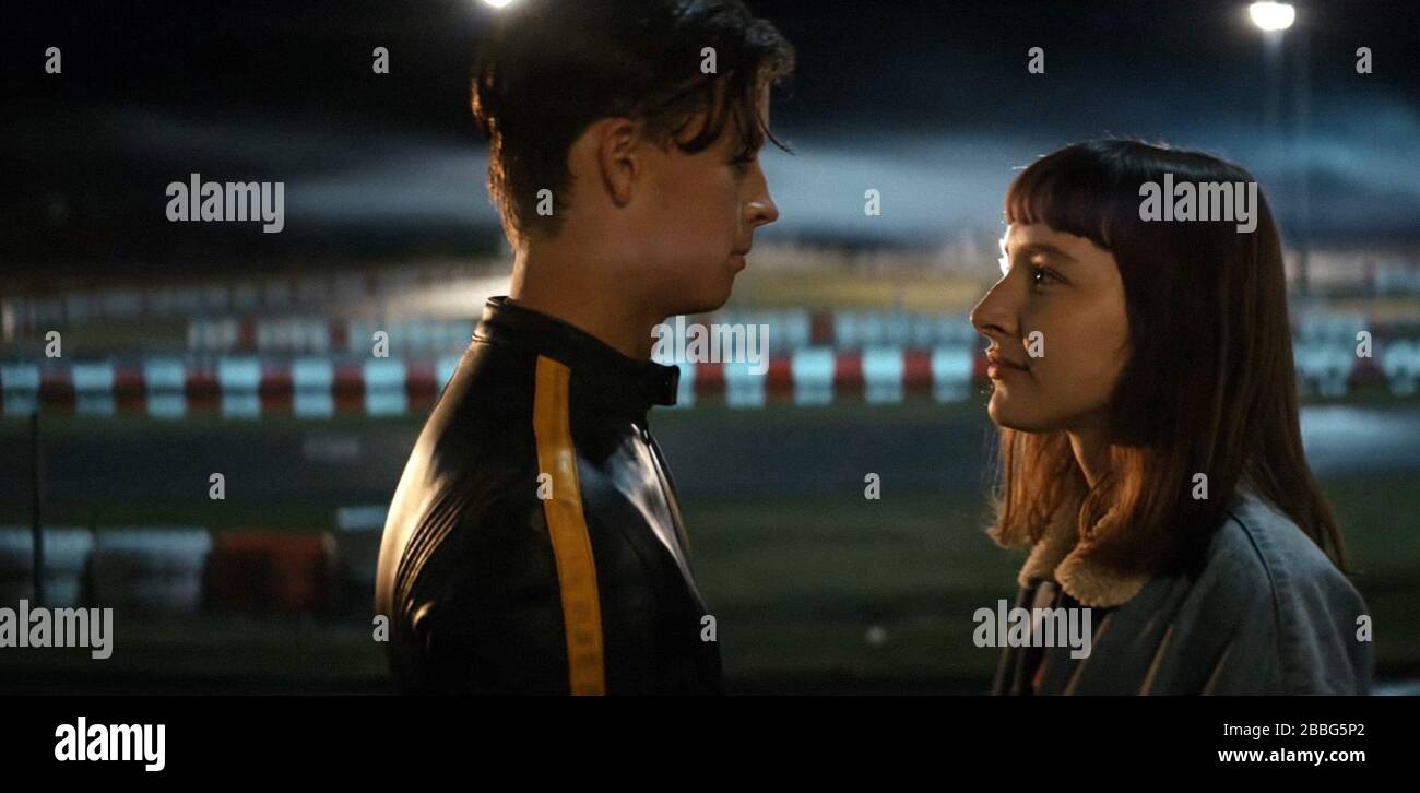 GO KARTS, (aka GO!), from left William Lodder, Anastasia Bampos, 2020